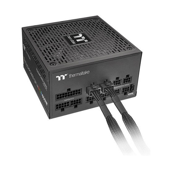 Thermaltake AC-063-CN1NAN-A1 Divisor de señal para cable coaxial Macho/Macho Negro, 600 mm