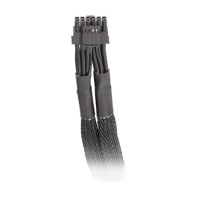 Thermaltake AC-063-CN1NAN-A1 Divisor de señal para cable coaxial Macho/Macho Negro, 600 mm