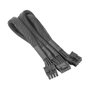 Thermaltake AC-063-CN1NAN-A1 Divisor de señal para cable coaxial Macho/Macho Negro, 600 mm