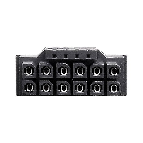 Thermaltake AC-063-CN1NAN-A1 Divisor de señal para cable coaxial Macho/Macho Negro, 600 mm