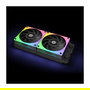 Thermaltake Ventilador Radiador Toughfan 14, 3 Piezas, 140mm, 500-2000rpm, Blanco, RGB