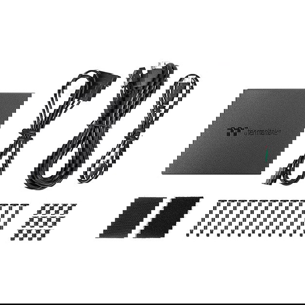 Thermaltake Ventilador Radiador Toughfan 14, 3 Piezas, 140mm, 500-2000rpm, Blanco, RGB