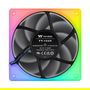 Thermaltake Ventilador Radiador Toughfan 14, 3 Piezas, 140mm, 500-2000rpm, Blanco, RGB