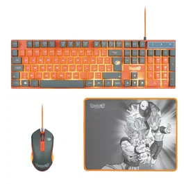 BLADE Dragon Ball Super Pack Teclado, Ratón y Alfombrilla