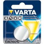 Varta CR2025 Micro pila de botón de litio 3 V, pack de 2 unidades