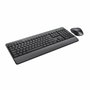 Trust Trezo Teclado y Ratón Inalámbrico Español Negro