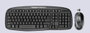 Trust Trezo Teclado y Ratón Inalámbrico Español Negro