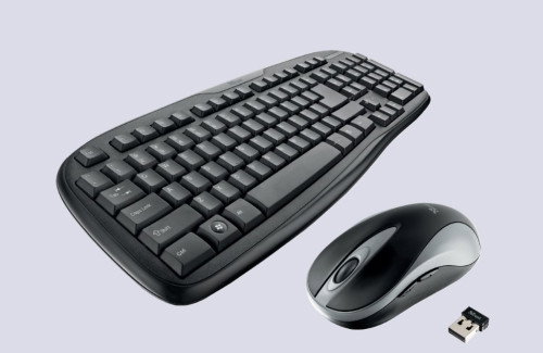 Trust Trezo Teclado y Ratón Inalámbrico Español Negro Trust Trezo Teclado y Ratón Inalámbrico Español Negro