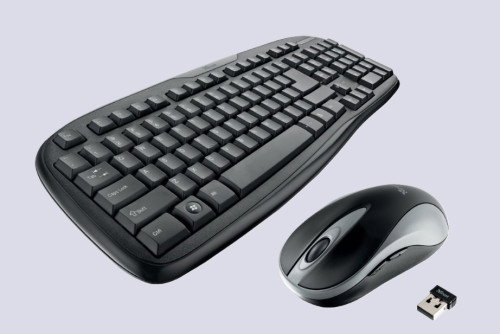 Trust Trezo Teclado y Ratón Inalámbrico Español Negro Trust Trezo Teclado y Ratón Inalámbrico Español Negro