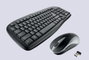Trust Trezo Teclado y Ratón Inalámbrico Español Negro