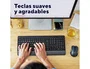 Trust Trezo Teclado y Ratón Inalámbrico Negro QWERTY Español