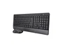 Trust Trezo Teclado y Ratón Inalámbrico Español Negro