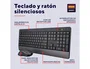 Trust Trezo Teclado y Ratón Inalámbrico Negro QWERTY Español
