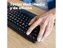 Trust Trezo Teclado y Ratón Inalámbrico Negro QWERTY Español