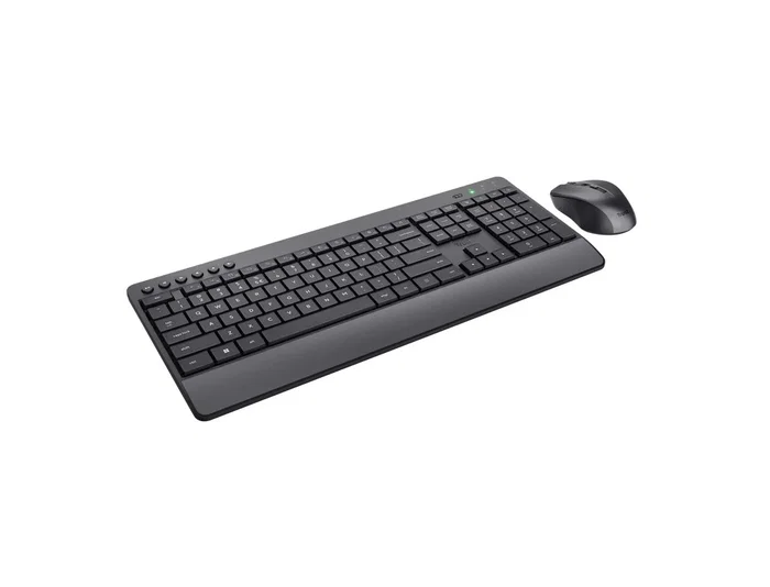 Trust Trezo Teclado y Ratón Inalámbrico Español Negro Trust Trezo Teclado y Ratón Inalámbrico Español Negro