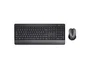 Trust Trezo Teclado y Ratón Inalámbrico Español Negro