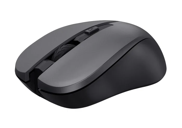 Trust Trezo Pack Teclado y Ratón Inalámbrico RF, Silencioso, Negro, Español QWERTY 100%, Universal, Con Pilas Duracell Incluidas, 436 x 182 x 44 mm, 752 g
