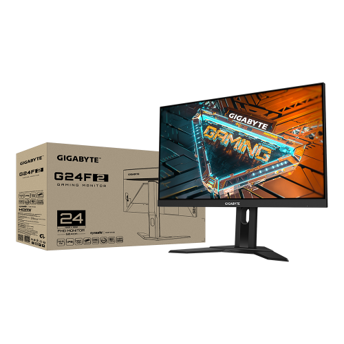 Gigabyte G24F 2 60,5 cm (23.8") 1920 x 1080 Pixeles Full HD LCD Negro