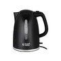 Russell Hobbs Textures Plus+ Hervidor Eléctrico 1,7L Negro