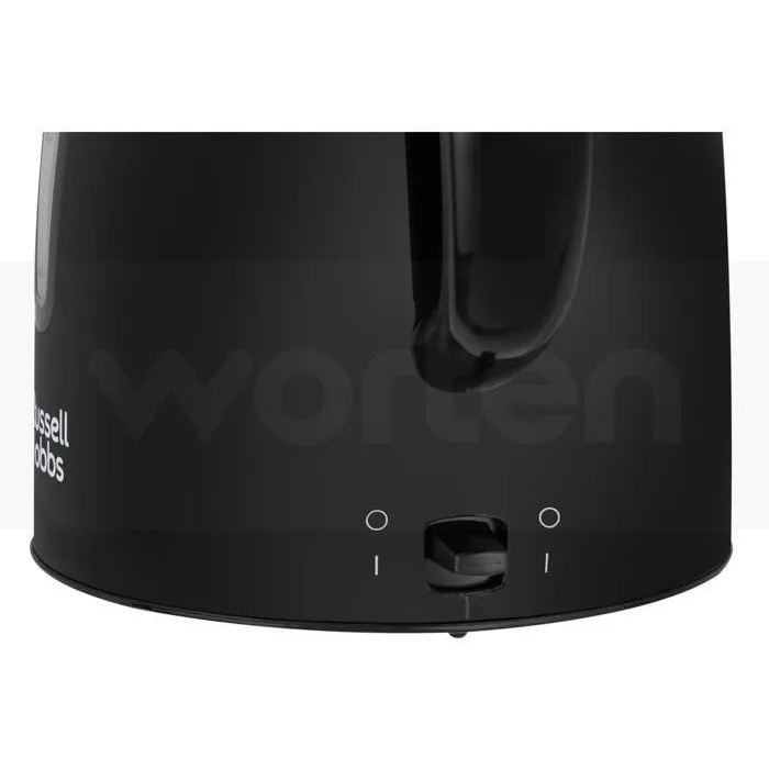 Russell Hobbs Textures Plus+ Hervidor Eléctrico 1,7L Negro