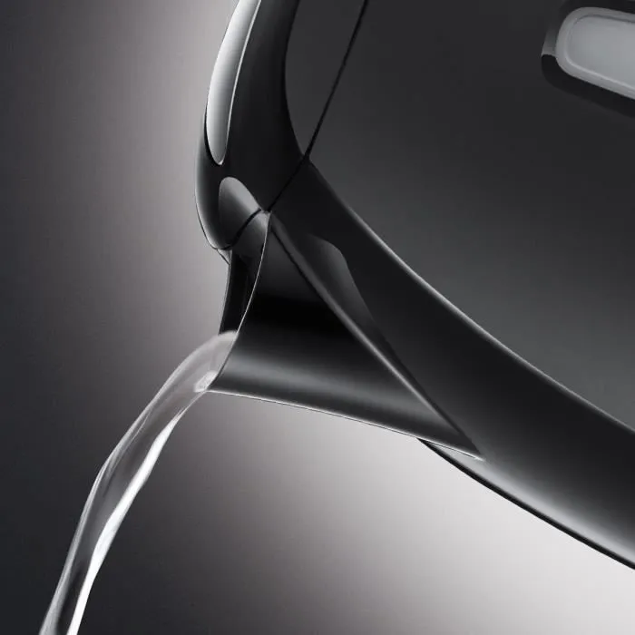 Russell Hobbs Textures Plus+ Hervidor Eléctrico 1,7L Negro