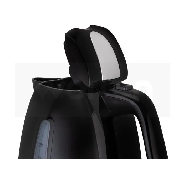 Russell Hobbs Textures Plus+ Hervidor Eléctrico 1,7L Negro