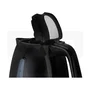 Russell Hobbs Textures Plus+ Hervidor Eléctrico 1,7L Negro