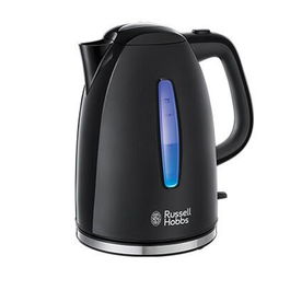 Russell Hobbs Hervidor de Agua Eléctrica 1.7 Litro 2200W Negro
