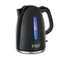 Russell Hobbs Textures Plus+ Hervidor Eléctrico 1,7L Negro
