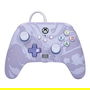 Power A Mando con Cable Mejorado XBGP0001-01 para Xbox Series X/S Remolino Lavanda, Diseño Ergonómico, Botones Asignables, Funciona con Xbox One y Windows 10/11