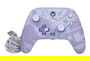 Power A Mando con Cable Mejorado XBGP0001-01 para Xbox Series X/S Remolino Lavanda, Diseño Ergonómico, Botones Asignables, Funciona con Xbox One y Windows 10/11
