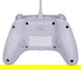 Power A Mando con Cable Mejorado XBGP0001-01 para Xbox Series X/S Remolino Lavanda, Diseño Ergonómico, Botones Asignables, Funciona con Xbox One y Windows 10/11