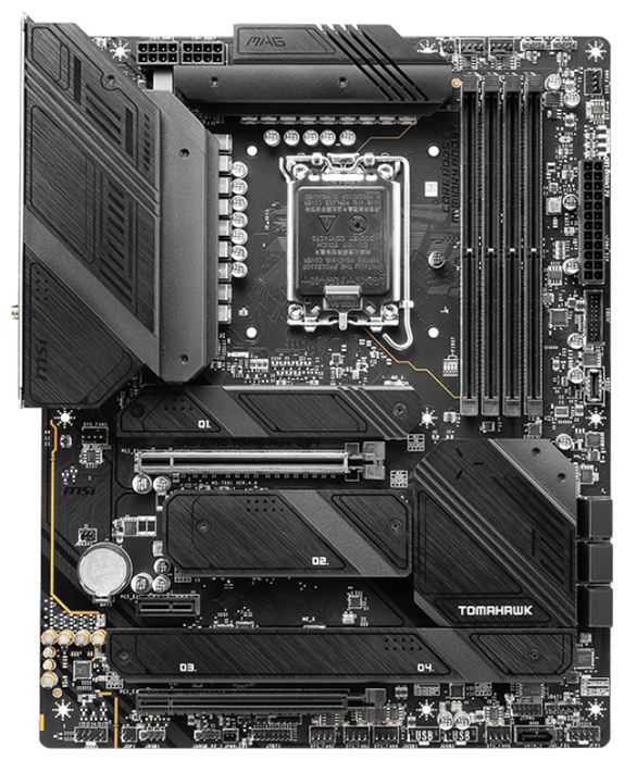 MSI MAG Z790 TOMAHAWK WIFI DDR5 LGA 1700 ATX MSI MAG Z790 TOMAHAWK WIFI DDR5 LGA 1700 ATX