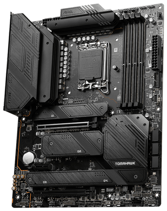 MSI MAG Z790 TOMAHAWK WIFI DDR5 LGA 1700 ATX MSI MAG Z790 TOMAHAWK WIFI DDR5 LGA 1700 ATX