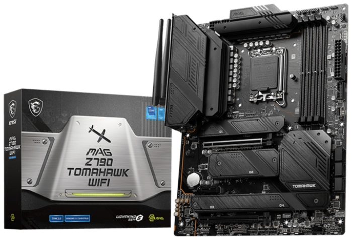 MSI MAG Z790 TOMAHAWK WIFI DDR5 LGA 1700 ATX MSI MAG Z790 TOMAHAWK WIFI DDR5 LGA 1700 ATX