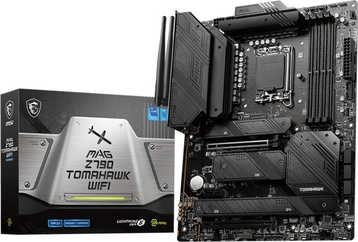 MSI MAG Z790 TOMAHAWK WIFI DDR5 LGA 1700 ATX MSI MAG Z790 TOMAHAWK WIFI DDR5 LGA 1700 ATX