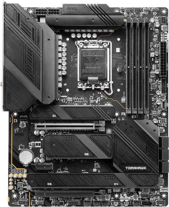 MSI MAG Z790 TOMAHAWK WIFI DDR5 LGA 1700 ATX MSI MAG Z790 TOMAHAWK WIFI DDR5 LGA 1700 ATX