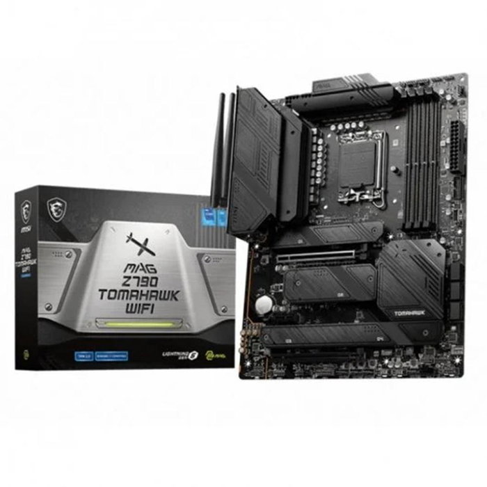 MSI MAG Z790 TOMAHAWK WIFI DDR5 LGA 1700 ATX MSI MAG Z790 TOMAHAWK WIFI DDR5 LGA 1700 ATX