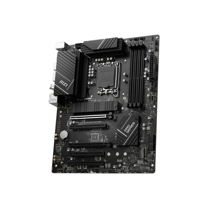 MSI PRO B760-P WIFI DDR4 MSI PRO B760-P WIFI DDR4