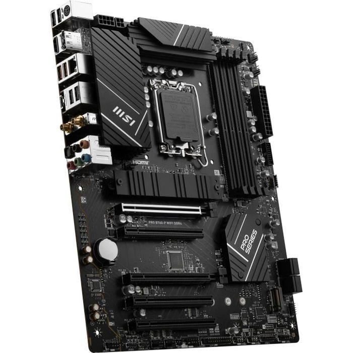 MSI PRO B760-P WIFI DDR4 MSI PRO B760-P WIFI DDR4