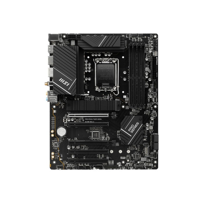MSI PRO B760-P WIFI DDR4 MSI PRO B760-P WIFI DDR4