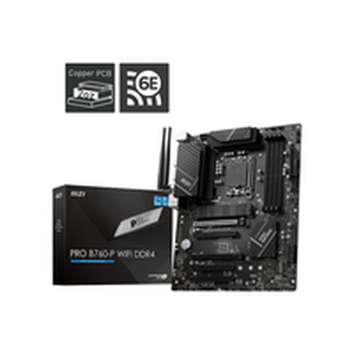 MSI PRO B760-P WIFI DDR4 MSI PRO B760-P WIFI DDR4