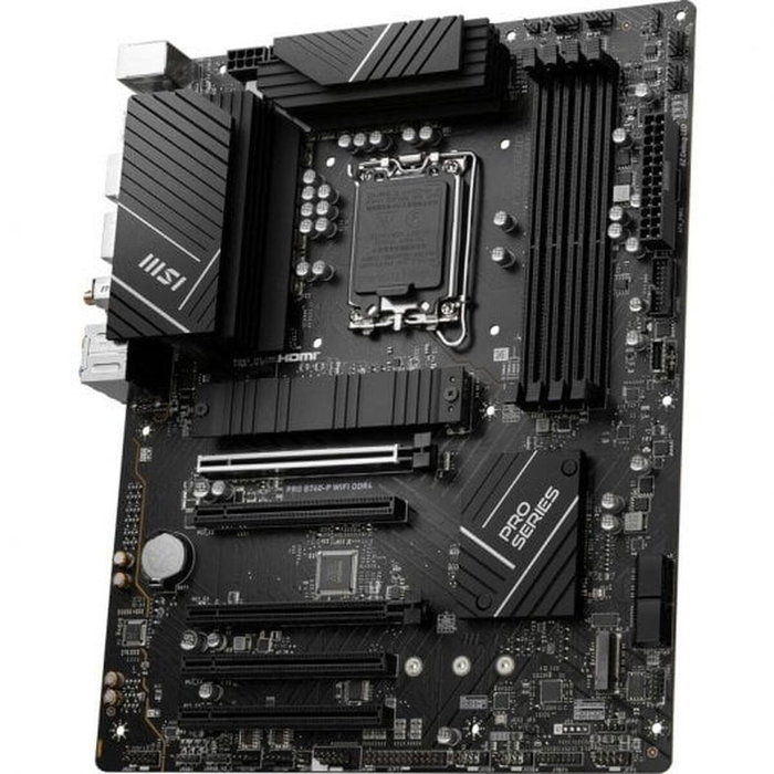 MSI PRO B760-P WIFI DDR4 MSI PRO B760-P WIFI DDR4