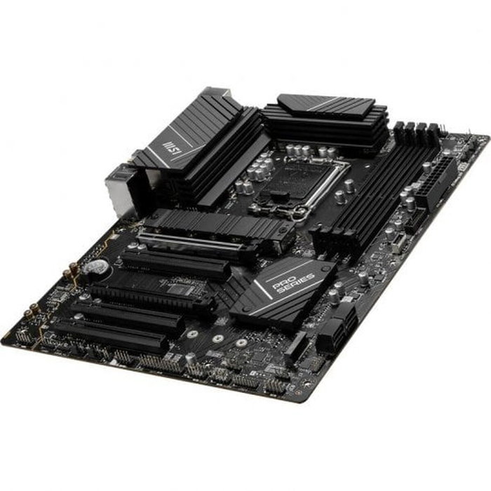 MSI PRO B760-P WIFI DDR4 MSI PRO B760-P WIFI DDR4