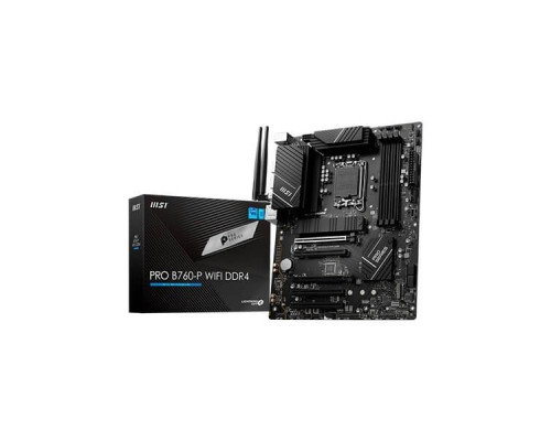 MSI PRO B760-P WIFI DDR4 MSI PRO B760-P WIFI DDR4