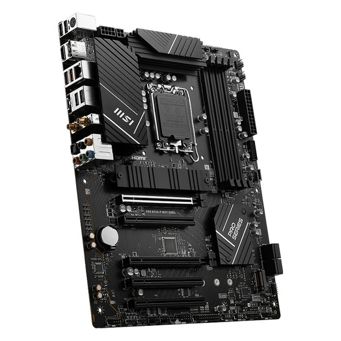 MSI PRO B760-P WIFI DDR4 MSI PRO B760-P WIFI DDR4