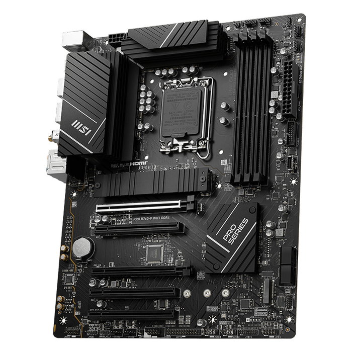 MSI PRO B760-P WIFI DDR4 MSI PRO B760-P WIFI DDR4
