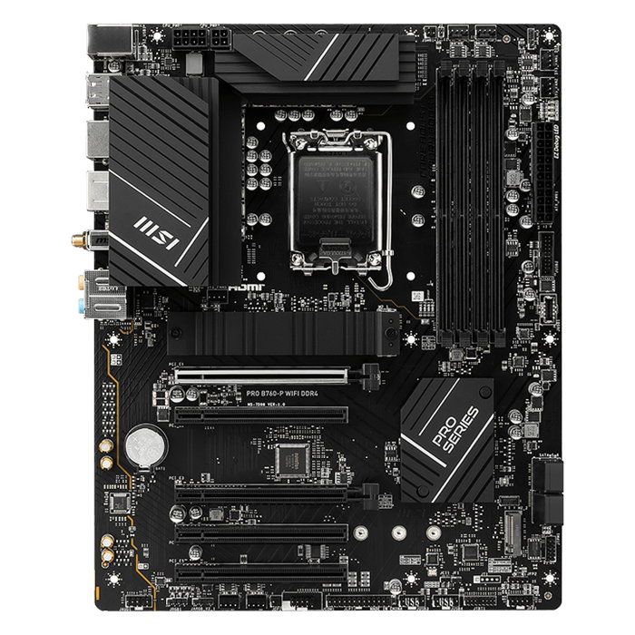 MSI PRO B760-P WIFI DDR4 MSI PRO B760-P WIFI DDR4
