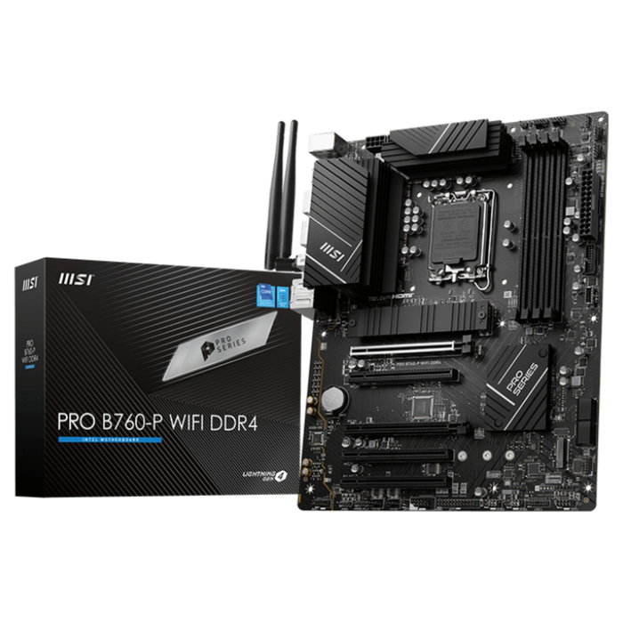 MSI PRO B760-P WIFI DDR4 MSI PRO B760-P WIFI DDR4