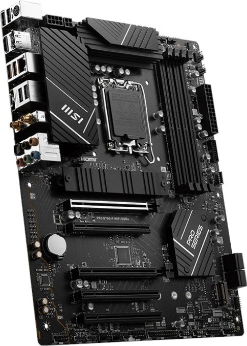 MSI PRO B760-P WIFI DDR4 MSI PRO B760-P WIFI DDR4